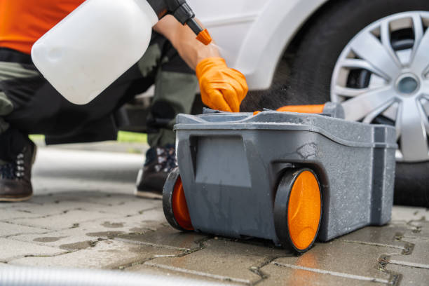 Best Porta potty cleaning services  in De Smet, SD